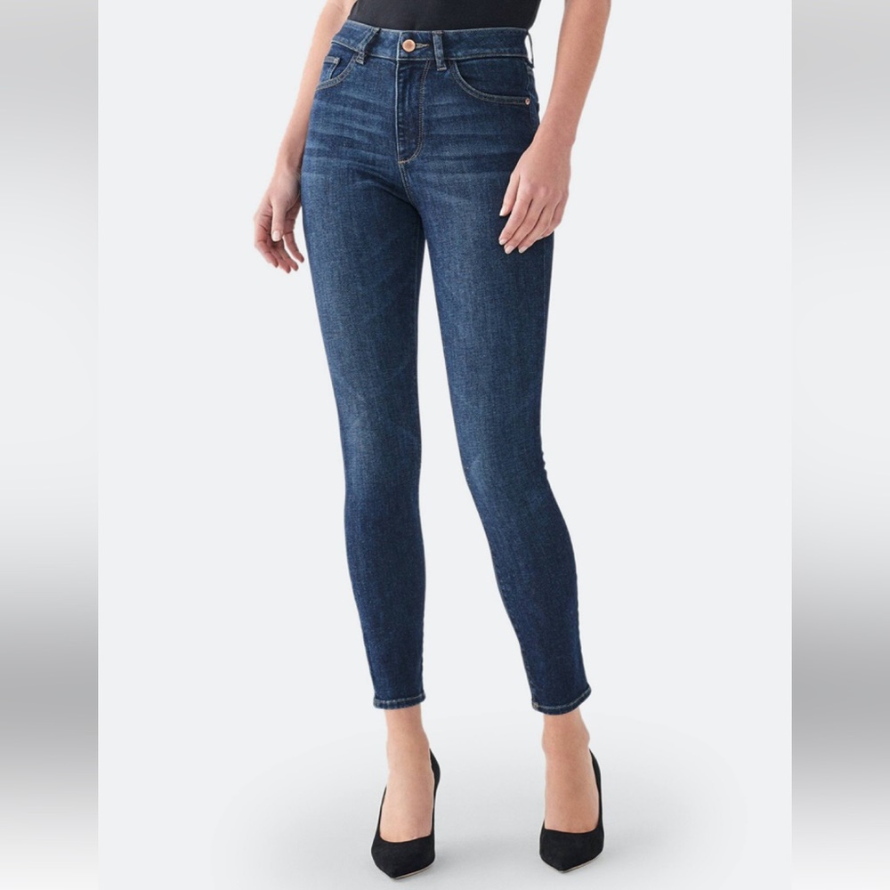 NWOT DL1961 Chrissy Ankle  Stretch Jeans